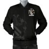 Seemann Germany Men's Bomber Jacket - German Family Crest A7 Bomber Jacket