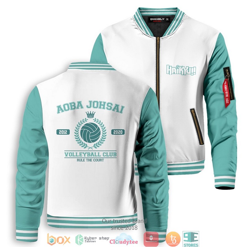 Seijoh Rule The Court Bomber Jacket 2 Seijoh Rule The Court Bomber Jacket 2