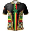 Senegal Polo Shirt - Senegal Flag Color And Coat Of Arm - BN17