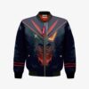 Senketsu Bomber Jacket Custom Kill la Kill Cosplay Costumes Bomber Jacket