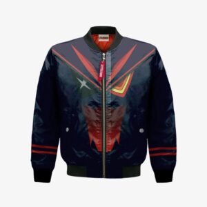 Senketsu Bomber Jacket Custom Kill la Kill Cosplay Costumes Bomber Jacket