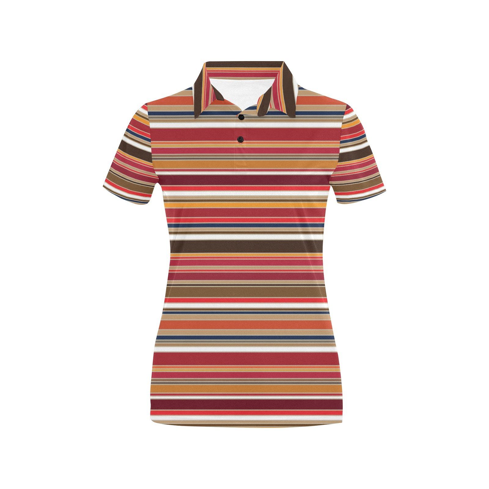 Serape Print Design Lks301 Women'S Polo Shirt Serape Print Design Lks301 Women'S Polo Shirt