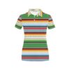 Serape Print Design Lks302 Women'S Polo Shirt
