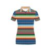 Serape Print Design Lks303 Women'S Polo Shirt