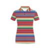 Serape Print Design Lks304 Women'S Polo Shirt