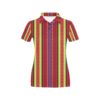 Serape Print Design Lks305 Women'S Polo Shirt