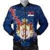 Serbia Christmas Coat Of Arms Men Bomber Jacket  X Style J78 Bomber Jacket