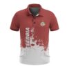 Serbia Men's All Over Print Polo Shirt (Model T55)