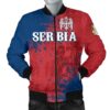 Serbia Men's Bomber Jacket - The Great Serbia - BN15 Bomber Jacket