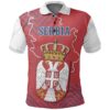 Serbia Mix Polo Shirt K5