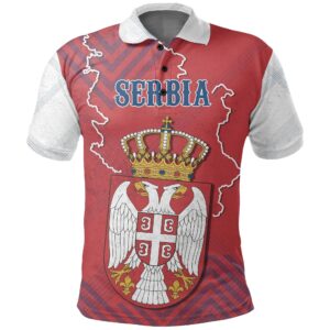 Serbia Mix Polo Shirt K5