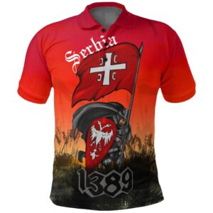 Serbia Polo Shirt 1389 A7