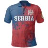 Serbia Polo Shirt - The Great Serbia - BN15