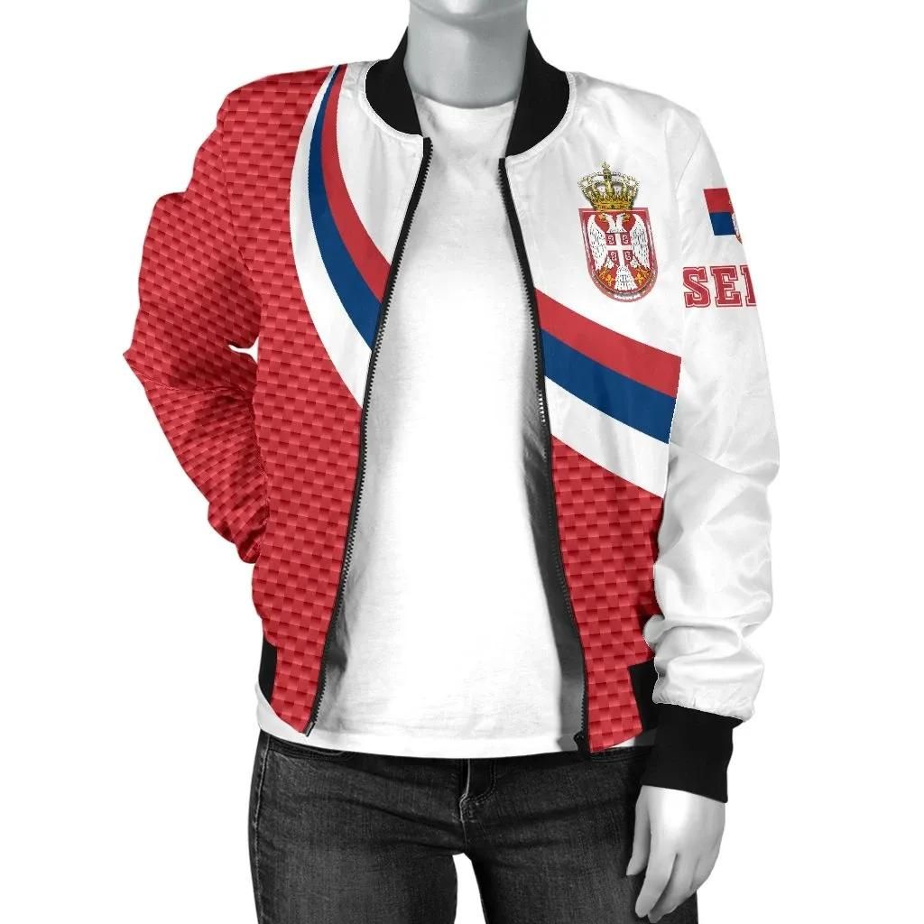 Serbia-Womens-Bomber-Jacket-Serbia-Flag-Red-BN18-Bomber-Jacket-2