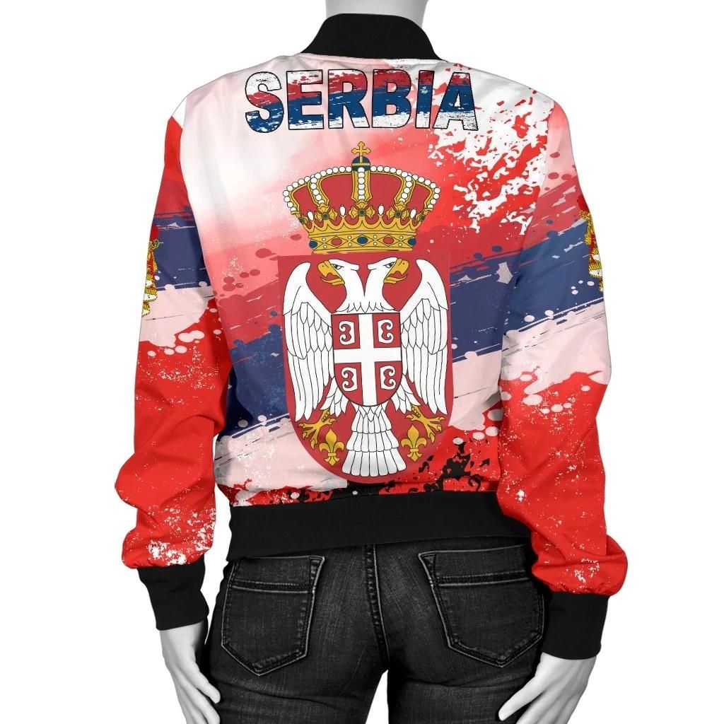 Serbia-Womens-Bomber-Jacket-Serbia-National-Flag-and-Emblem-A27-Bomber-Jacket-1