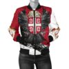 Serbia Women's Bomber Jacket - Serbian Eagle Tattoo A7 Bomber Jacket