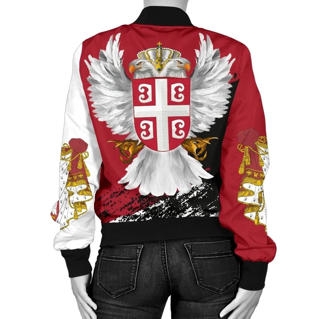 Serbia-Womens-Bomber-Jacket-Serbian-White-Eagle-A7-Bomber-Jacket-1