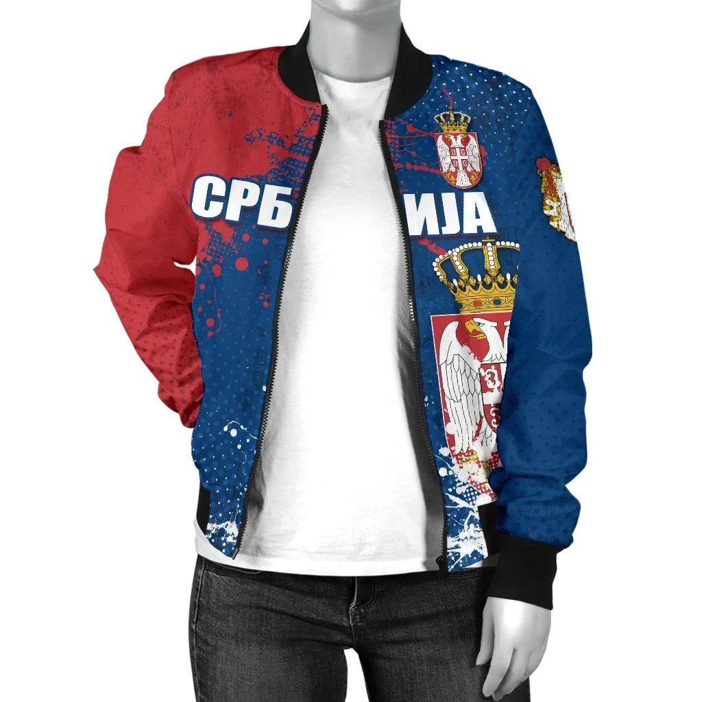 Serbia-Womens-Bomber-Jacket-The-Great-Serbia-Serbian-Language-BN15-Bomber-Jacket-2