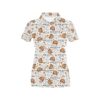 Setters Irish Print Design Lks301 Women'S Polo Shirt