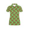 Setters Irish Print Design Lks302 Women'S Polo Shirt