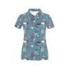 Sewing Equipment Print Design Lks301 Women'S Polo Shirt
