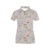 Sewing Equipment Print Design Lks302 Women'S Polo Shirt