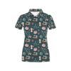 Sewing Equipment Print Design Lks307 Women'S Polo Shirt