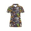 Sewing Equipment Print Design Lks308 Women'S Polo Shirt