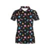 Sewing Print Design Lks309 Women'S Polo Shirt