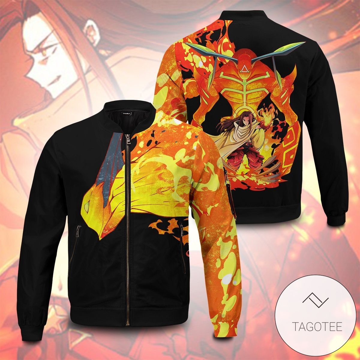 Shaman King Hao Bomber Jacket Shaman King Hao Bomber Jacket