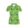 Shamrock Saint Patrick'S Day Print Design Lks302 Women'S Polo Shirt