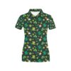 Shamrock Saint Patrick'S Day Print Design Lks304 Women'S Polo Shirt