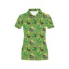 Shamrock Saint Patrick'S Day Print Design Lks306 Women'S Polo Shirt