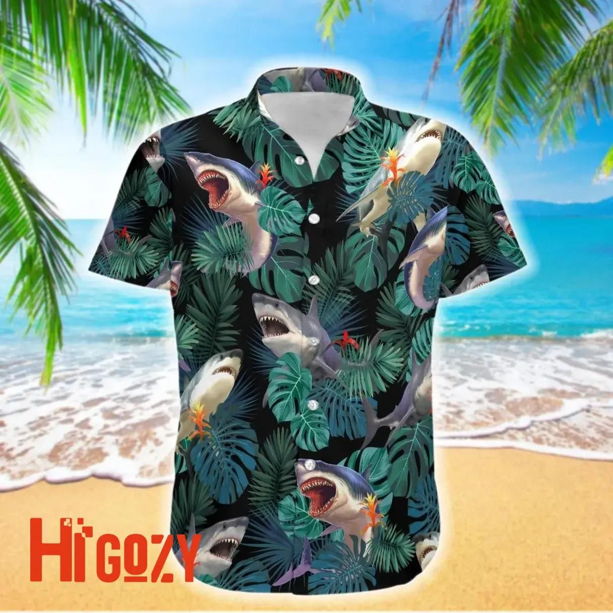 Shark 3D All Over Printed Polo Shirts For Men And Women Tt072037 Shark 3D All Over Printed Polo Shirts For Men And Women Tt072037