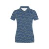 Shark Print Design Lks301 Women'S Polo Shirt