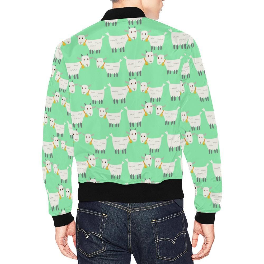 Sheep-Goat-Print-Pattern-Mens-Bomber-Jacket-2