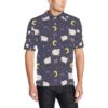 Sheep Night Pattern Print Design 02 Men Polo Shirt