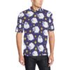 Sheep Pattern Print Design 03 Men Polo Shirt