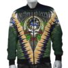 Sheppard Ireland Bomber Jacket - GD Irish Legend Shamrock V Tie-Dye A7 Bomber Jacket