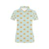 Shiba Inu Print Design Lks301 Women'S Polo Shirt