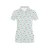 Shiba Inu Print Design Lks3011 Women'S Polo Shirt