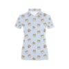 Shiba Inu Print Design Lks3012 Women'S Polo Shirt