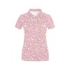 Shiba Inu Print Design Lks303 Women'S Polo Shirt