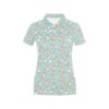Shiba Inu Print Design Lks304 Women'S Polo Shirt
