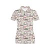 Shiba Inu Print Design Lks305 Women'S Polo Shirt