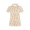 Shiba Inu Print Design Lks308 Women'S Polo Shirt