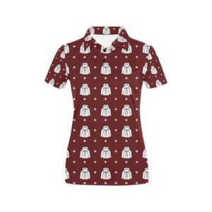 Shih Tzu Print Design Lks301 Women'S Polo Shirt