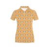 Shih Tzu Print Design Lks303 Women'S Polo Shirt