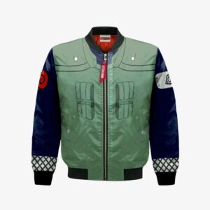 Shikamaru Nara Bomber Jacket Custom Anime Clothes Bomber Jacket