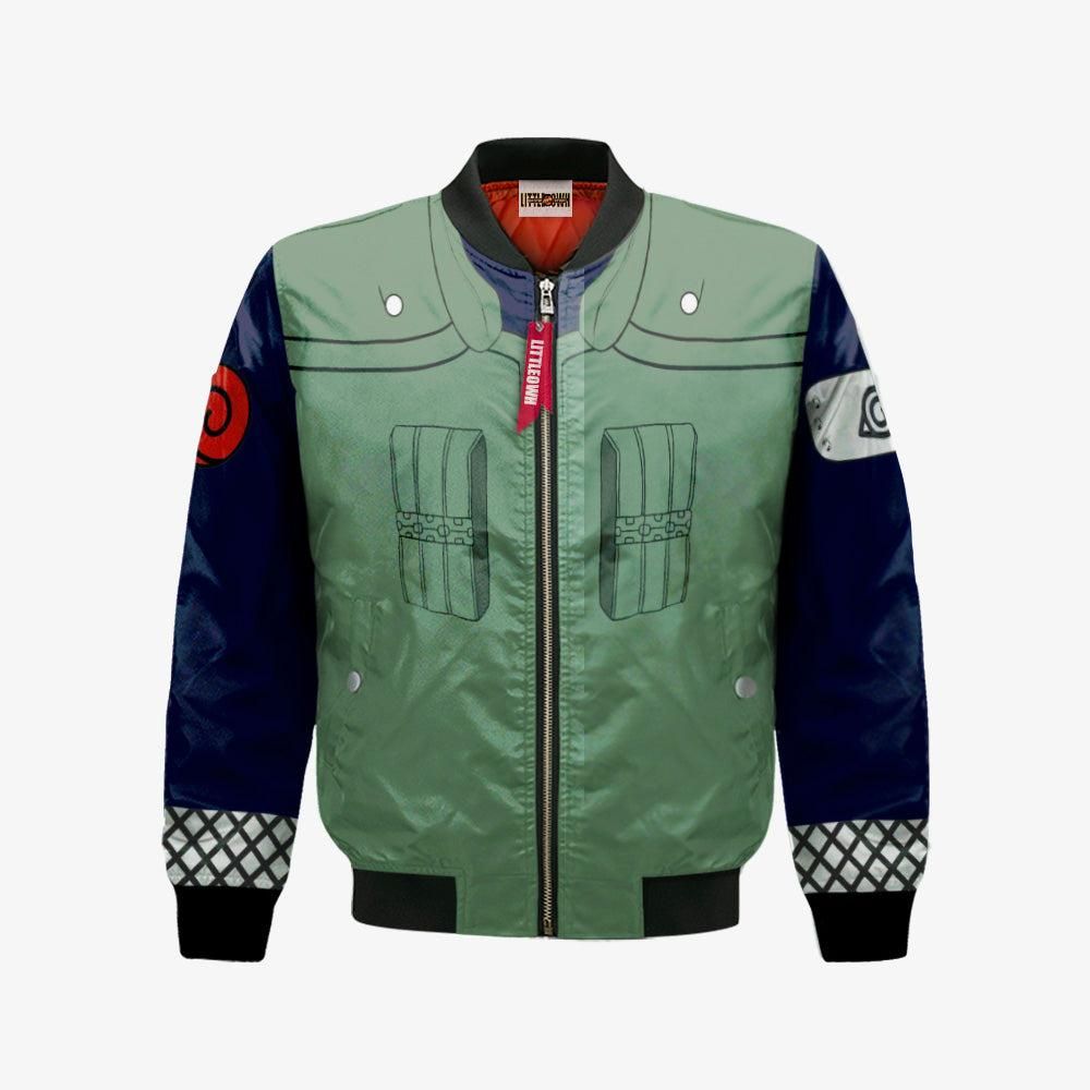 Shikamaru Nara Bomber Jacket Custom Anime Clothes Bomber Jacket Shikamaru Nara Bomber Jacket Custom Anime Clothes Bomber Jacket